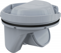 Гидрозатвор AlcaPlast , комбинированный SMART APV0020 Гидрозатвор AlcaPlast , комбинированный SMART APV0020