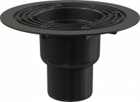 «Тело» сливного трапа AlcaPlast Ø50/75, подводка - прямая APV4000 «Тело» сливного трапа AlcaPlast Ø50/75, подводка - прямая APV4000