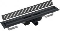 Душевой лоток AlcaPlast APZ1BLACK 65 см с решеткой Душевой лоток AlcaPlast APZ1BLACK 65 см с решеткой