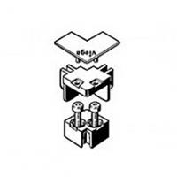 Набор комплектующих Угловой .Viega Advantix Vario 711757 глянцевый Набор комплектующих Угловой .Viega Advantix Vario 711757 глянцевый