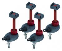 Опоры для душевых лотков Tece TECEdrainline NEW Line Опоры для душевых лотков Tece TECEdrainline NEW Line