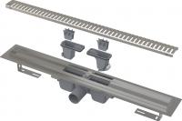 Душевой лоток AlcaPlast APZ1SMART-LINE-750 с опорами и решеткой Душевой лоток AlcaPlast APZ1SMART-LINE-750 с опорами и решеткой