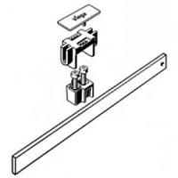 Монтажный комплект Viega Advantix Vario 711849 глянцевый Для соед. 2-х и более решеток Монтажный комплект Viega Advantix Vario 711849 глянцевый Для соед. 2-х и более решеток