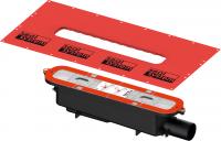 Сифон для душевого лотка TECE Drainprofile 673001 DN 40 (плоский) Сифон для душевого лотка TECE Drainprofile 673001 DN 40 (плоский)