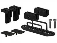 Набор комплектующих Viega Advantix Vario 713072 черный. С концевыми элементами Набор комплектующих Viega Advantix Vario 713072 черный. С концевыми элементами