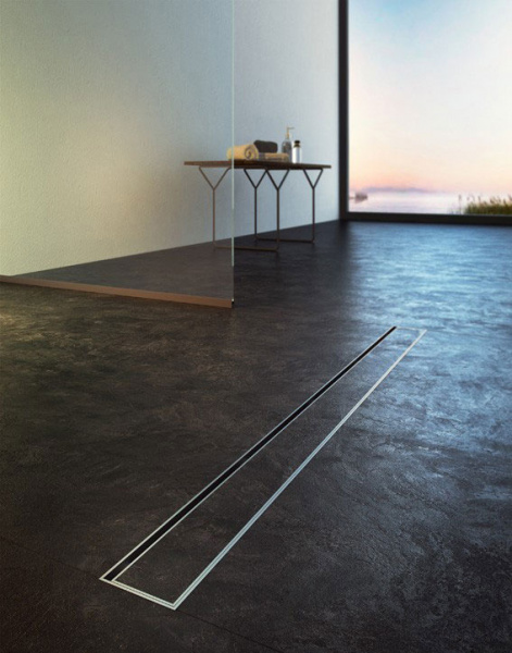 Душевой лоток AlcaPlast APZ107-Floor 750 с решеткой и опорами Душевой лоток AlcaPlast APZ107-Floor 750 с решеткой и опорами