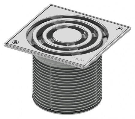 Решетка Tece TECEdrainpoint S 366 00 10 с монтажным элементом и фиксаторами Решетка Tece TECEdrainpoint S 366 00 10 с монтажным элементом и фиксаторами