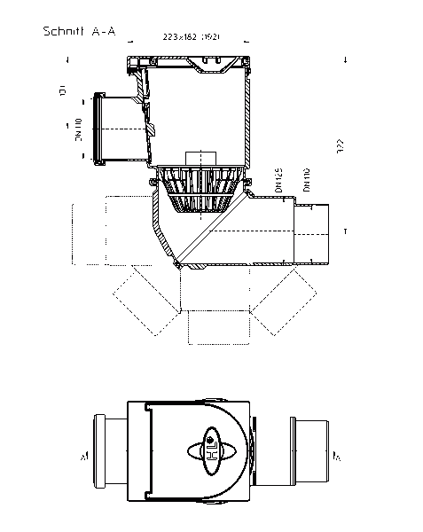 HL 600NHO     DN110/125