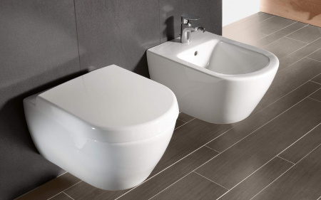 Унитаз подвесной Villeroy & Boch Subway 2.0 5614 R001 Унитаз подвесной Villeroy & Boch Subway 2.0 5614 R001