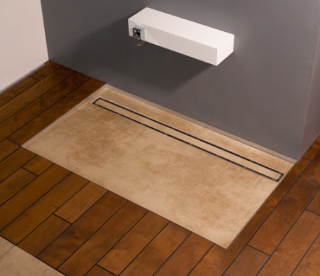 Решетка Tece TECEdrainline Plate 600870 80 см под плитку Решетка Tece TECEdrainline Plate 600870 80 см под плитку