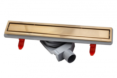 Душевой лоток Pestan Confluo Premium Gold Line 450 с решеткой Душевой лоток Pestan Confluo Premium Gold Line 450 с решеткой