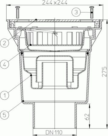 HL 606SW/5     DN160