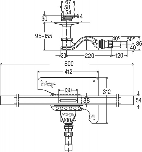   Viega Cleviva 4981.10 80 