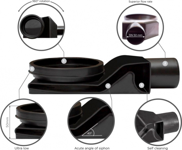 ������� ����� Pestan Confluo Frameless Line 850 gold