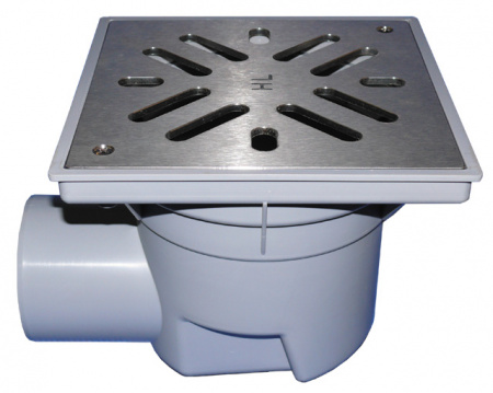 HL 605S Трап с горизонтальным выпуском DN110 HL 605S Трап с горизонтальным выпуском DN110