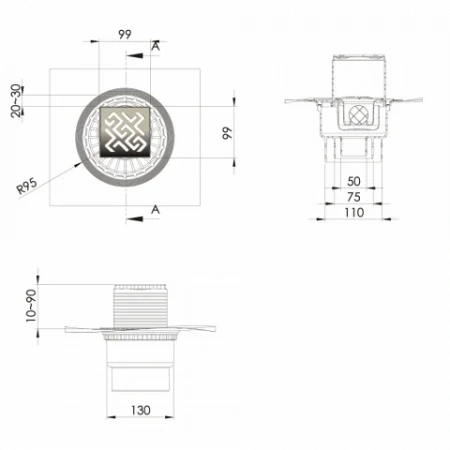   ZENTRUM Antik 100100  094464