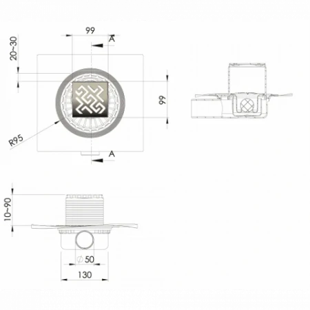   ZENTRUM Antik 100100  094364