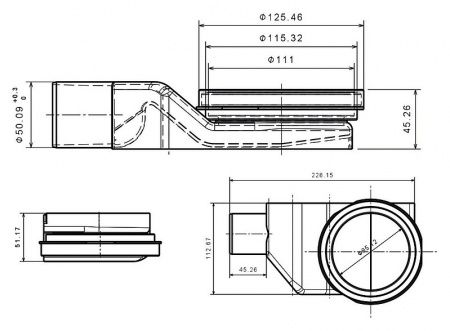 ���� ��� ���� Pestan Confluo Standart Angle2. �������. � ����.