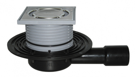 HL 90Pr Трап с горизонтальным выпуском DN40/50 HL 90Pr Трап с горизонтальным выпуском DN40/50