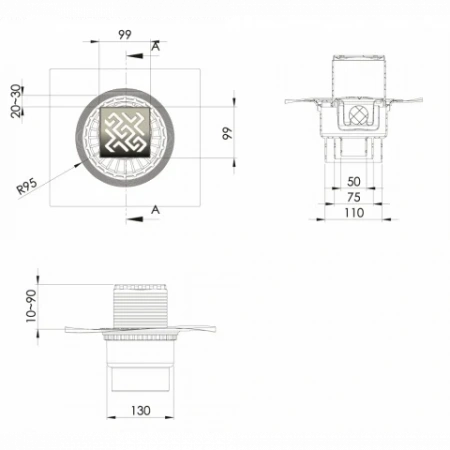   ZENTRUM Antik 100100   092464