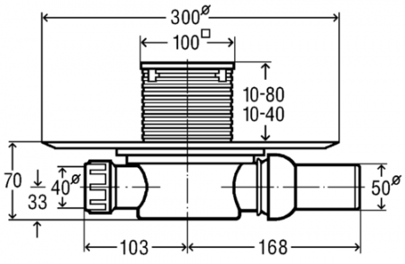 ���� ��� ���� ��� ������ Viega Advantix DN 50 ������ 70 �� � ����� ��������. ���.583231 (4936.4)
