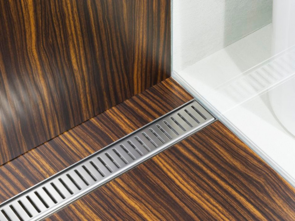 Душевой лоток AlcaPlast APZ10-Simple 650 с решеткой и опорами Душевой лоток AlcaPlast APZ10-Simple 650 с решеткой и опорами