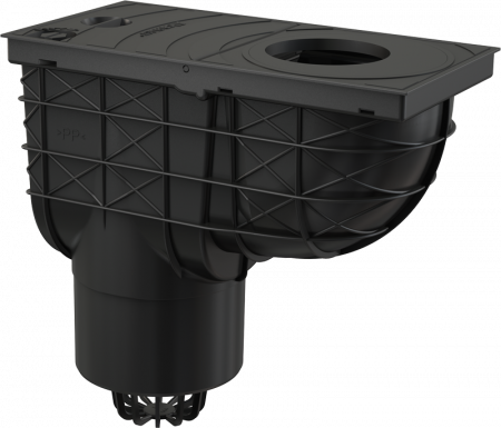 ���������� AlcaPlast AGV2 ,300�155/125, �������� � ������, ������