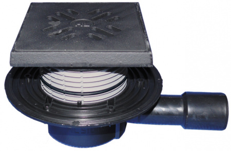 HL 510NPrG Трап с горизонтальным выпуском DN40/50 HL 510NPrG Трап с горизонтальным выпуском DN40/50