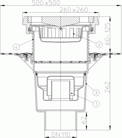 HL 616.1HW/1     DN110