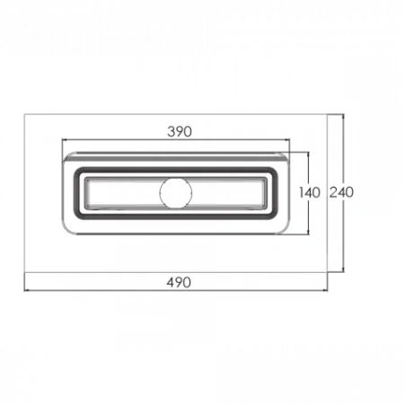 Душевой лоток Berges SIMPEL 1000 хром глянец 091113 Душевой лоток Berges SIMPEL 1000 хром глянец 091113
