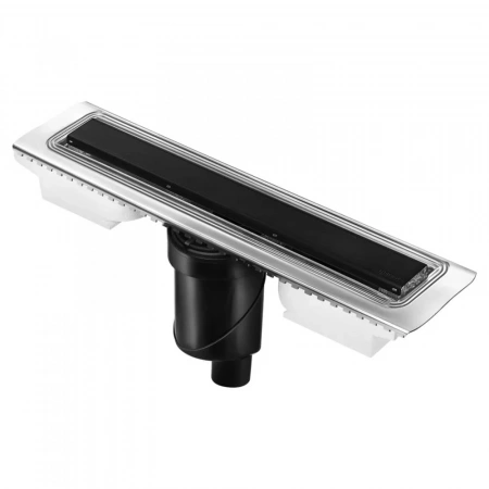 Душевой лоток Berges C1 Norma 500 чёрный матовый 095036 Душевой лоток Berges C1 Norma 500 чёрный матовый 095036