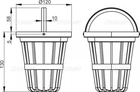 ������� �������� � ����� AlcaPlast AGV940S