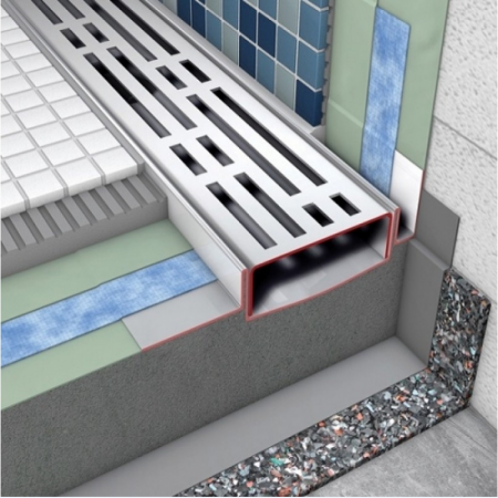   Tece TECEdrainline 150  601500