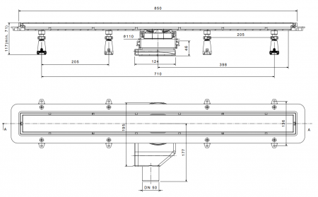 ������� ����� Pestan Confluo Premium Gold White Glass Line 850