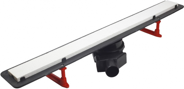 ������� ����� Pestan Confluo Frameless Line 650 black glass