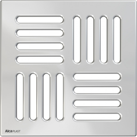 Решетка AlcaPlast ,143 × 143 нержавеющая сталь MPV005 Решетка AlcaPlast ,143 × 143 нержавеющая сталь MPV005