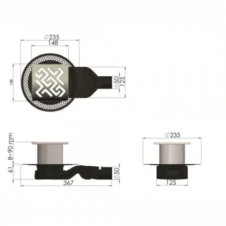   PLATZ Antik 150150   090161