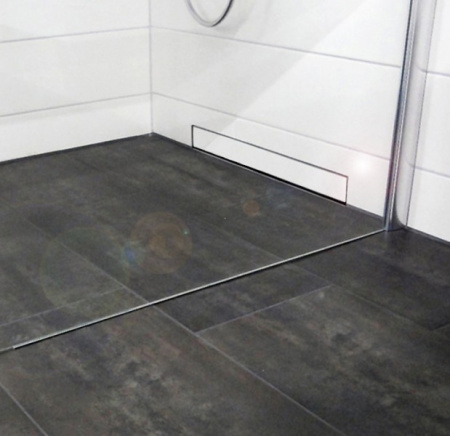 Душевой лоток (трап) Пристенный дренажный канал с накладкой из нержавеющей стали Mepa TersoWALL (700 мм) 150390 Душевой лоток (трап) Пристенный дренажный канал с накладкой из нержавеющей стали Mepa TersoWALL (700 мм) 150390