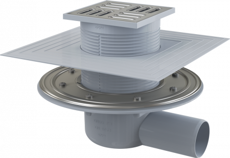 ���� ��� ���� AlcaPlast 105x105/50, �������� �������, ��������������� ����������� SMART APV1324