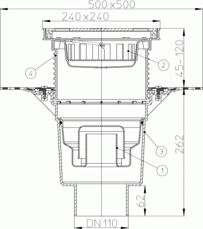 HL 616HSW/1     DN110