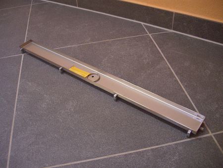 Решетка Tece TECEdrainline Plate 600870 80 см под плитку Решетка Tece TECEdrainline Plate 600870 80 см под плитку