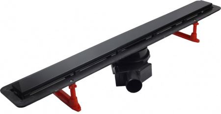 ������� ����� Pestan Confluo Frameless Line 650 black glass