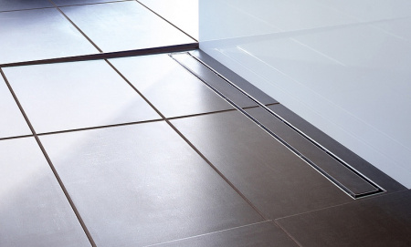 Решетка Tece TECEdrainline Plate 600870 80 см под плитку Решетка Tece TECEdrainline Plate 600870 80 см под плитку