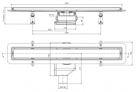   Pestan Confluo Premium Gold Line 650  