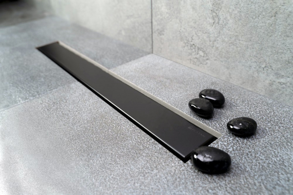 Душевой лоток Pestan Confluo Frameless Line 550 черный матовый Душевой лоток Pestan Confluo Frameless Line 550 черный матовый