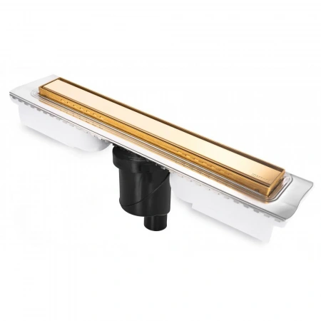 Душевой лоток Berges B1 Keramik 500 золото глянец 092016 Душевой лоток Berges B1 Keramik 500 золото глянец 092016