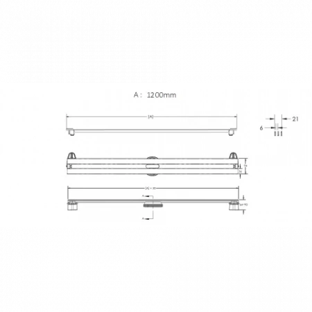   Berges SUPER Slim 1200   090184