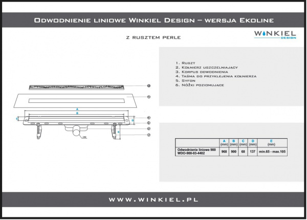   () Winkiel Ekoline WDO-900-03-4402 968 .