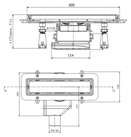 ������� ����� Pestan Confluo Premium Line 300 � �������� 13100001