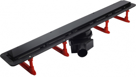 Душевой лоток Pestan Confluo Frameless Line 750 black glass Душевой лоток Pestan Confluo Frameless Line 750 black glass